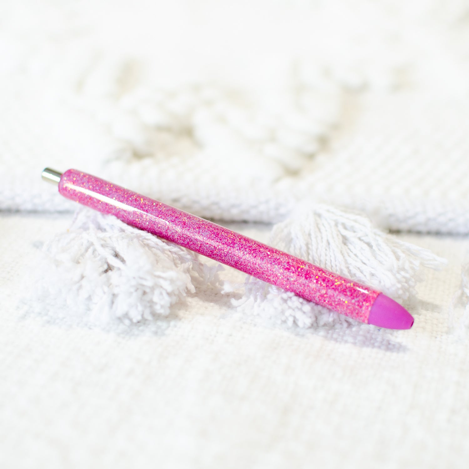 Pink Glitter Pen