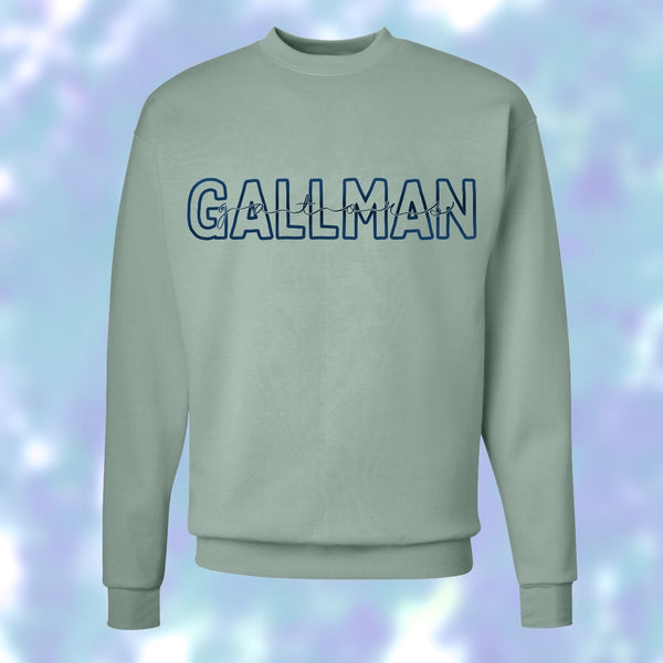 Gallman Gators Crewneck Sweatshirt