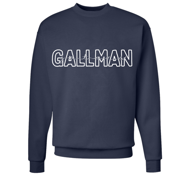 Gallman Gators Crewneck Sweatshirt
