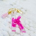 Letter Keychain - Pink