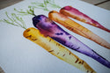 Carrots - Original Watercolor