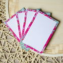 4x6 Notepad - Pink