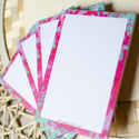 4x6 Notepad - Pink