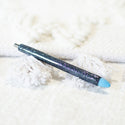 Slate Blue Glitter Pen