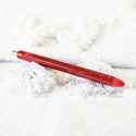 Red Glitter Pen