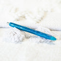 Bright Blue Glitter Pen