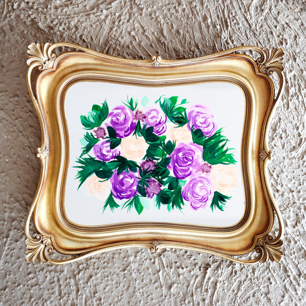 Lavender Bouquet - Limited Edition Print